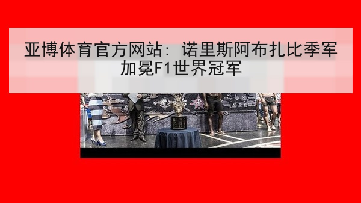 亚博体育官方网站: 诺里斯阿布扎比季军加冕F1世界冠军