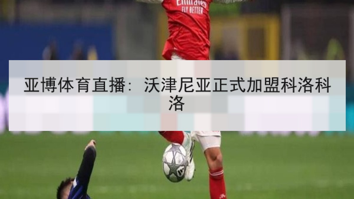 亚博体育直播: 沃津尼亚正式加盟科洛科洛